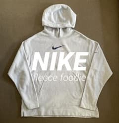 ナイキ パイルフーディー センターロゴ ジップパーカー 90s 00s