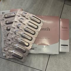 Yunth 美容液 & シートマスク & UVケア 3点セットのサムネイル
