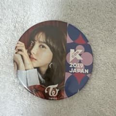 TWICE NAYEON 缶バッジ KCON 2019 JAPANのサムネイル