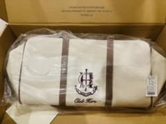 her lip to ノベルティClub Hers Boston Bag - メルカリ