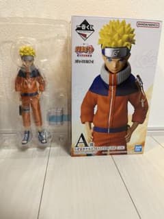 이치 반 쿠지 NARUTO-나루토- 나카노부 시험편 A상 우즈마키 나루토 피규어