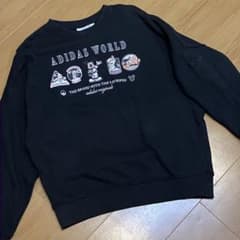 ♡めちゃかわ♡ コラボ adidas Disney トレーナー 完売品 レア - メルカリ