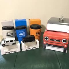 新型ハスラー非売品ミニカー、タンブラーのサムネイル