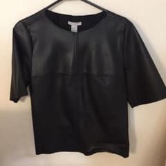 zara レザートップス★のサムネイル