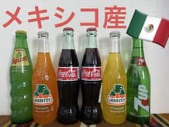 メキシコ産ガラス瓶ソーダ6本セット☆サトウキビ使用 281 - メルカリ