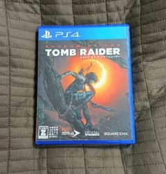 PS4 シャドウオブザトゥームレイダーのサムネイル