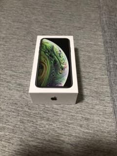 iPhone Xs Space Gray 256 GB SIMフリー　新品未使用のサムネイル
