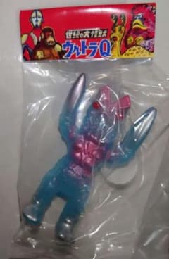 ツブラヤソフビ 60th Anniv. 60mmソフビ バルタン星人 - メルカリ