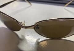 新品未使用【GACKT同品着用】pillers ゴールド ブラウン サングラス 