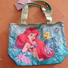 リトルマーメイド ディズニーストア プールバッグ フランダーのサムネイル