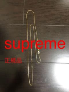supreme ネックレス　14k チェーンのみのサムネイル