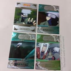 NARUTO ナルト エッチングカード カカシ先生 セット NARUTO ナルト エッチングカード カカシ先生 セット - メルカリ