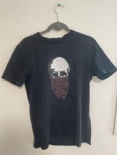 Markus LupferバンダナスカルがプリントTシャツMサイズのサムネイル