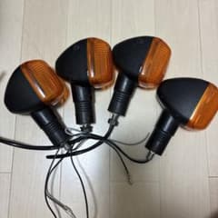 GSX1400 ？　ウィンカー4つセット GSX1400 ？ ウィンカー4つセット - メルカリ