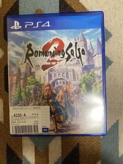 PS4 ロマンシングサガ2 リベンジオブザセブン
