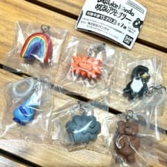 DAISUKE KONDO めじるしアクセサリー リーフレット付 ガチャガチャのサムネイル