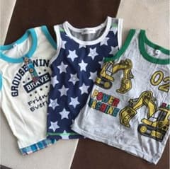 セット売り サイズ95 タンクトップのサムネイル