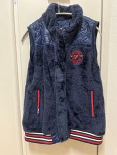 k2co 様♡♡ FILA GOLF レディース ベスト ネイビー L - 5