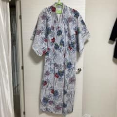 レトロな手縫い　浴衣のサムネイル