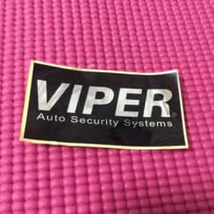 viper バイパー ステッカー セキュリティのサムネイル