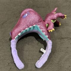 ユニバーサルスタジオジャパン 恐竜ピンクカチューシャのサムネイル