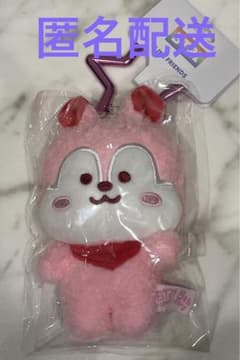 BT21 레인보우 컬러 마스코트 핑크 레드 MANG 맨