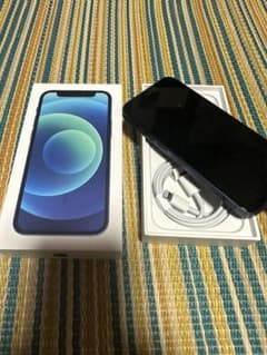 グリーンバナナ様　99%  美品　iPhone 12 mini ブルーのサムネイル