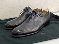 ■正規品■表面良好■ベルルッティ パッチワークガレ オックスフォード 5 1/2 □正規品□表面良好□ベルルッティ パッチワークガレ オックスフォード