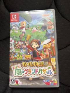 牧場物語 風のグランドバザール Nintendo Switchのサムネイル