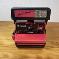 箱、説明書付き‼︎】Polaroid Cool Cam 本体 赤 - メルカリ