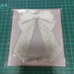 fukuya フォトカードアクリルフレーム リボン 原宿限定 ホワイト