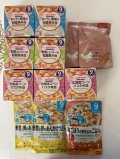 9ヶ月　離乳食 ベビーフード　セットのサムネイル
