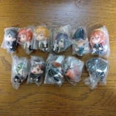 チェンソーマン　つまんでつなげてマスコット1、2まとめ売りのサムネイル