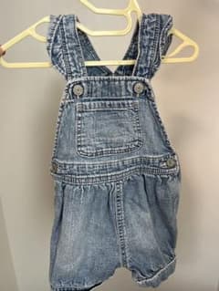 GAP Baby ギャップベビー オーバーオール 6ヶ月〜12ヶ月のサムネイル
