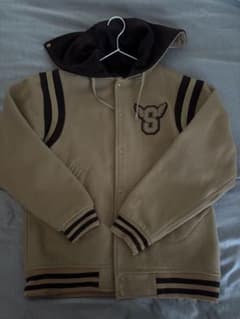 supreme スタジャン 00s old ベージュ XL | Mercari
