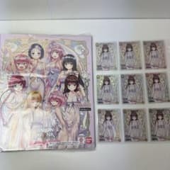ユニオンアリーナ ToLOVEる 結城 美柑 箔押しプロモカード 9枚