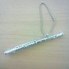 ［値下げしました！］フルート♪キーホルダーのサムネイル