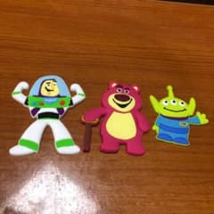 トイストーリーマグネット3個セットのサムネイル