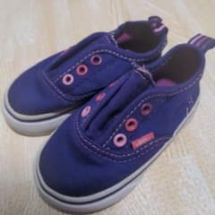 VANS　ベビー　スニーカー　4.0のサムネイル