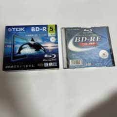 TDK BD-R 5枚パック & BD-RE 1枚セットのサムネイル