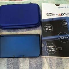 NEW 3DS LL メタリックブルー 本体 セットのサムネイル