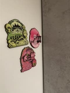 ワンピースベースショップ マグネット(ドラム王国/エッグヘッド/ワノ国)セット ワンピースベースショップ マグネット(ドラム王国/エッグヘッド/ワノ国