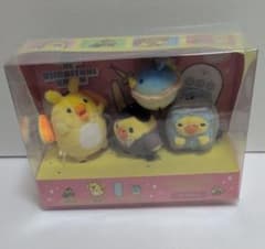 キイロイトリムービー　ジオラマセット　4個セット 未使用 未開封　美品 キイロイトリムービー ジオラマセット 4個セット 未使用 未開封 美品