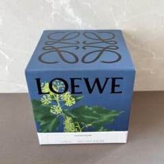 新品未使用】LOEWE アロマキャンドル ピンク アイビー 170g - メルカリ