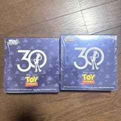 き*ら様 新品未開封 トイ・ストーリー 30YEARS 6BOX ヴァイス ヴァイスシュヴァルツよりブースターパックToy Story 30YEARS＆BEYOND
