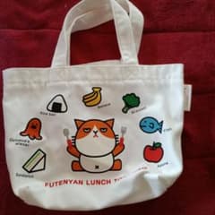 ふてニャン ランチトートバッグ