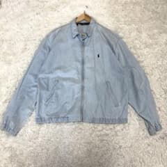 わわわ様 Ralph Lauren スウィングトップ ブルゾン デニム M - メルカリ