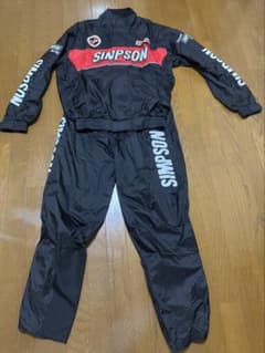 SIMPSON　上下セット　レインウェアのサムネイル