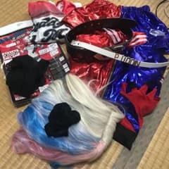 ハーレイ・クイン コスプレ セット Sサイズのサムネイル