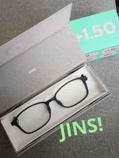 JINS リーディンググラス +1.50 RC05のサムネイル